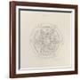 System of Architectural Ornament: Plate 19, Untitled, 1922-23-Louis Sullivan-Framed Giclee Print