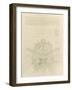 System of Architectural Ornament: Plate 4, Fluent Geometry, 1922-23-Louis Sullivan-Framed Giclee Print