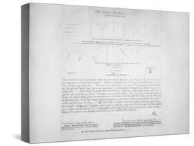 System of Architectural Ornament: Plate 5, the Values of Axes (Life Is Infinite), 1922-23-Louis Sullivan-Stretched Canvas