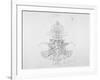 System of Architectural Ornament: Plate 8, Parallel Axes, Further Development, 1922-23-Louis Sullivan-Framed Giclee Print