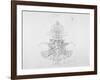 System of Architectural Ornament: Plate 8, Parallel Axes, Further Development, 1922-23-Louis Sullivan-Framed Giclee Print