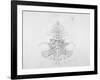 System of Architectural Ornament: Plate 8, Parallel Axes, Further Development, 1922-23-Louis Sullivan-Framed Giclee Print