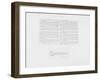 System of Architectural Ornament: Plate 9, Interlude, 1922-23-Louis Sullivan-Framed Giclee Print