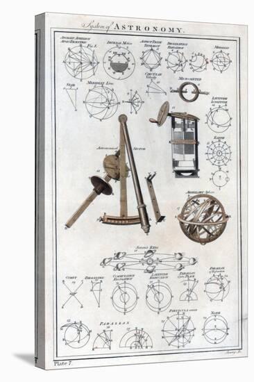 System of Astronomy, C1790-null-Stretched Canvas