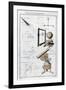 System of Astronomy, C1790-null-Framed Giclee Print