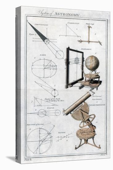 System of Astronomy, C1790-null-Stretched Canvas