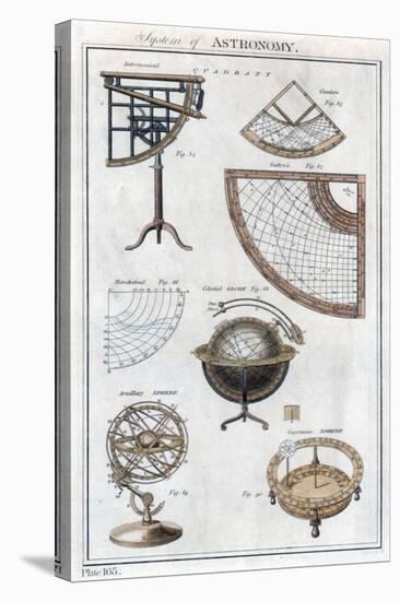 System of Astronomy, C1790-null-Stretched Canvas