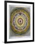 System of the Empyrean or Interior Heaven Showing the Fall of Lucifer-Prattent-Framed Art Print