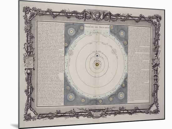 Systeme De Descartes, 1761-Rene Descartes-Mounted Giclee Print