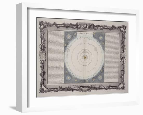 Systeme De Descartes, 1761-Rene Descartes-Framed Giclee Print