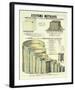 Systeme Metrique (The Metric System)-Deyrolle-Framed Collectable Print