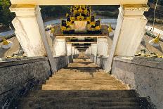 Shwedagon Pagoda-sytilin-Photographic Print