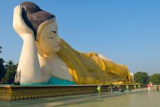 Shwedagon Pagoda-sytilin-Photographic Print