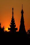 Shwedagon Pagoda-sytilin-Photographic Print