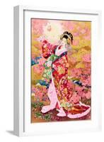 Syungetsu-Haruyo Morita-Framed Art Print