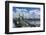 Szabadsag Hid (Liberty Bridge or Freedom Bridge), River Danube and the Town of Pest-Massimo Borchi-Framed Photographic Print