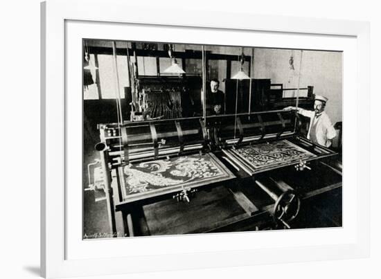 'Szczepanik's Electric Card-Cutting Machine', c1903-Unknown-Framed Photographic Print