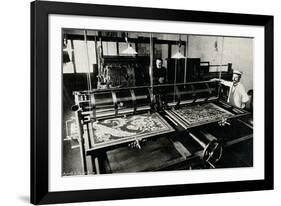 'Szczepanik's Electric Card-Cutting Machine', c1903-Unknown-Framed Photographic Print