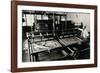 'Szczepanik's Electric Card-Cutting Machine', c1903-Unknown-Framed Photographic Print