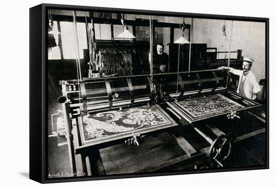 'Szczepanik's Electric Card-Cutting Machine', c1903-Unknown-Framed Stretched Canvas