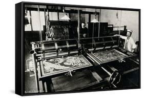'Szczepanik's Electric Card-Cutting Machine', c1903-Unknown-Framed Stretched Canvas