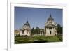 Szechenhyi Baths with its Main Dome and Northern Dome, Budapest, Hungary, Europe-Julian Pottage-Framed Photographic Print