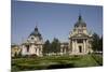 Szechenhyi Baths with its Main Dome and Northern Dome, Budapest, Hungary, Europe-Julian Pottage-Mounted Photographic Print