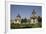 Szechenhyi Baths with its Main Dome and Northern Dome, Budapest, Hungary, Europe-Julian Pottage-Framed Photographic Print