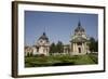 Szechenhyi Baths with its Main Dome and Northern Dome, Budapest, Hungary, Europe-Julian Pottage-Framed Photographic Print