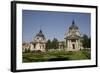 Szechenhyi Baths with its Main Dome and Northern Dome, Budapest, Hungary, Europe-Julian Pottage-Framed Photographic Print