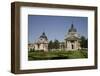 Szechenhyi Baths with its Main Dome and Northern Dome, Budapest, Hungary, Europe-Julian Pottage-Framed Photographic Print