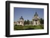 Szechenhyi Baths with its Main Dome and Northern Dome, Budapest, Hungary, Europe-Julian Pottage-Framed Photographic Print