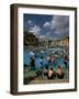 Szechenyi Baths, Budapest, Hungary, Europe-Oliviero Olivieri-Framed Photographic Print