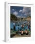 Szechenyi Baths, Budapest, Hungary, Europe-Oliviero Olivieri-Framed Photographic Print