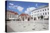 Szechenyi Square, Gyor, Western Transdanubia, Hungary, Europe-Ian Trower-Stretched Canvas