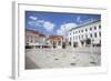 Szechenyi Square, Gyor, Western Transdanubia, Hungary, Europe-Ian Trower-Framed Photographic Print