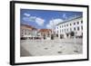 Szechenyi Square, Gyor, Western Transdanubia, Hungary, Europe-Ian Trower-Framed Photographic Print