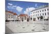 Szechenyi Square, Gyor, Western Transdanubia, Hungary, Europe-Ian Trower-Mounted Photographic Print