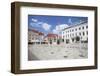 Szechenyi Square, Gyor, Western Transdanubia, Hungary, Europe-Ian Trower-Framed Photographic Print