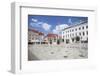 Szechenyi Square, Gyor, Western Transdanubia, Hungary, Europe-Ian Trower-Framed Photographic Print