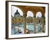 Szechenyi Thermal Baths, Budapest, Hungary-Mauricio Abreu-Framed Photographic Print