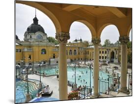 Szechenyi Thermal Baths, Budapest, Hungary-Mauricio Abreu-Mounted Photographic Print