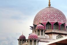 Putra Mosque is the Principal Mosque of Putrajaya, Malaysia.-szefei-Photographic Print