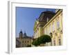 Szekesfehervar, Lake Balaton Region, Hungary-Walter Bibikow-Framed Photographic Print