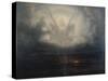Szene Aus Der Apokalypse, 1829(?)-Francis Danby-Stretched Canvas