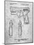 T 1000 Laser Pistol Patent-Cole Borders-Mounted Art Print