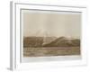 T.1593 Mt. Chimborazo and Mt. Carguairazo, Drawn by Hildebrandt after a Sketch by Humboldt,…-Friedrich Alexander, Baron Von Humboldt-Framed Giclee Print