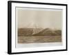 T.1593 Mt. Chimborazo and Mt. Carguairazo, Drawn by Hildebrandt after a Sketch by Humboldt,…-Friedrich Alexander, Baron Von Humboldt-Framed Giclee Print