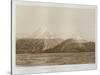 T.1593 Mt. Chimborazo and Mt. Carguairazo, Drawn by Hildebrandt after a Sketch by Humboldt,…-Friedrich Alexander, Baron Von Humboldt-Stretched Canvas