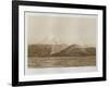 T.1593 Mt. Chimborazo and Mt. Carguairazo, Drawn by Hildebrandt after a Sketch by Humboldt,…-Friedrich Alexander, Baron Von Humboldt-Framed Giclee Print